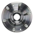 SKF BR931178 Wheel Bearing and Hub Assembly - Front - view 4