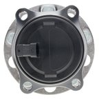 SKF BR931187 Wheel Bearing and Hub Assembly - Rear - view 2