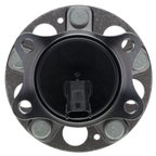 SKF BR931191 Wheel Bearing and Hub Assembly - Rear - view 2