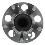 SKF BR931191 Wheel Bearing and Hub Assembly - Rear - view 1