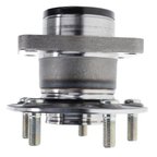SKF BR931204 Wheel Bearing and Hub Assembly - Rear - view 2