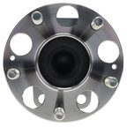SKF BR931204 Wheel Bearing and Hub Assembly - Rear - view 1
