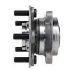 SKF BR931222 Wheel Bearing and Hub Assembly - Rear - view 2
