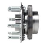 SKF BR931224 Wheel Bearing and Hub Assembly - Rear - view 2