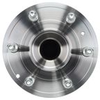 SKF BR931224 Wheel Bearing and Hub Assembly - Rear - view 1
