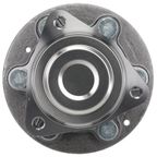 SKF BR931224 Wheel Bearing and Hub Assembly - Rear - view 3