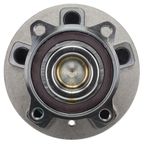 SKF BR931227 Wheel Bearing and Hub Assembly - Front - view 3