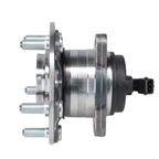 SKF BR931229 Wheel Bearing and Hub Assembly - Rear - view 2