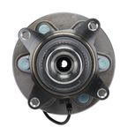 SKF BR931231 Wheel Bearing and Hub Assembly - Front - view 3