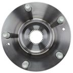 SKF BR931240 Wheel Bearing and Hub Assembly - Front - view 1