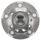 SKF BR931256 Wheel Bearing and Hub Assembly - Front - view 3