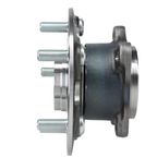 SKF BR931257 Wheel Bearing and Hub Assembly - Rear - view 2
