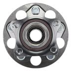 SKF BR931257 Wheel Bearing and Hub Assembly - Rear - view 3