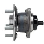 SKF BR931259 Wheel Bearing and Hub Assembly - Rear - view 2