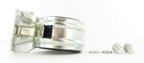 SKF HB206-FF Drive Shaft Center Support Bearing - view 2