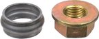 SKF KRS147 Differential Crush Sleeve - Front or Rear - view 2