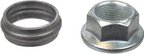 SKF KRS148 Differential Crush Sleeve - Rear - view 3