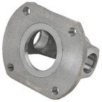 SKF UJ628F Double Cardan CV Flange Yoke - view 3