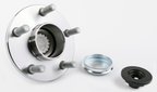 SKF WKH6522 Wheel Bearing and Hub Assembly - Rear - view 1