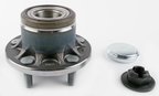 SKF WKH6522 Wheel Bearing and Hub Assembly - Rear - view 2