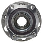 SKF WKH7048 Wheel Bearing and Hub Assembly - Front - view 3