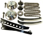 Cloyes 9-0391SBVVT Engine Timing Chain Kit - Front - view 2