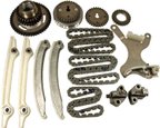 Cloyes 9-0393SD Engine Timing Chain Kit - Front - view 2