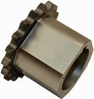 Cloyes S1037 Engine Timing Crankshaft Sprocket - Outer - view 2