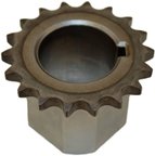 Cloyes S1037 Engine Timing Crankshaft Sprocket - Outer - view 3