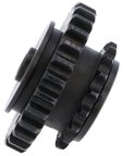 Cloyes S1143 Engine Timing Idler Sprocket - Right - view 3