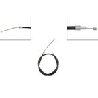 Dorman C660034 Parking Brake Cable - Rear Left - view 1