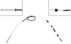 Dorman C660035 Parking Brake Cable - Rear Left - view 1