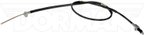 Dorman C660054 Parking Brake Cable - Rear Right - view 2