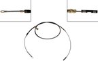 Dorman C660101 Parking Brake Cable - Rear Rearward or Rear Right - view 1
