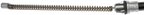 Dorman C660185 Parking Brake Cable - Rear Right - view 3