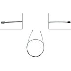 Dorman C660218 Parking Brake Cable - Intermediate - view 1