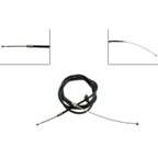 Dorman C660230 Parking Brake Cable - Intermediate - view 1