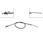 Dorman C660232 Parking Brake Cable - Rear Left or Rear Right - view 1