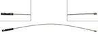 Dorman C660313 Parking Brake Cable - Intermediate - view 1