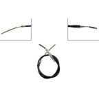 Dorman C660350 Parking Brake Cable - Rear Left - view 1