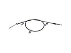 Dorman C660541 Parking Brake Cable - Rear Left - view 2