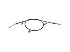 Dorman C660541 Parking Brake Cable - Rear Left - view 1