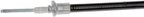 Dorman C660593 Parking Brake Cable - Front - view 2