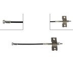 Dorman C660660 Parking Brake Cable - Front - view 1