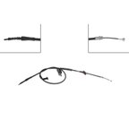Dorman C660749 Parking Brake Cable - Rear Right - view 1