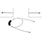 Dorman C660899 Parking Brake Cable - Intermediate - view 1