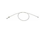 Dorman C660936 Parking Brake Cable - Intermediate - view 1