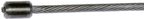 Dorman C660938 Parking Brake Cable - Intermediate - view 3
