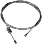 Dorman C660940 Parking Brake Cable - Intermediate - view 2