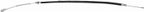 Dorman C660957 Parking Brake Cable - Rear Left - view 2
